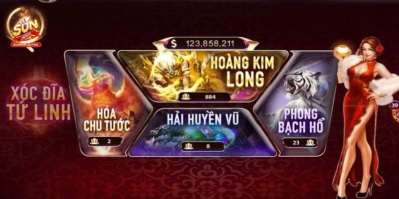 Bí quyết chơi xóc dĩa tứ linh Sunwin dễ dàng Bí quyết chơi xóc dĩa tứ linh Sunwin dễ dàng