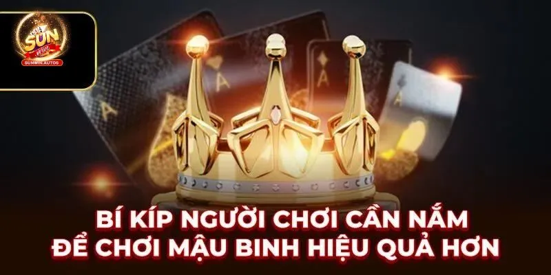 Chiến lược chơi mậu binh Sunwin giúp bet thủ thắng lớn Chiến lược chơi mậu binh Sunwin giúp bet thủ thắng lớn