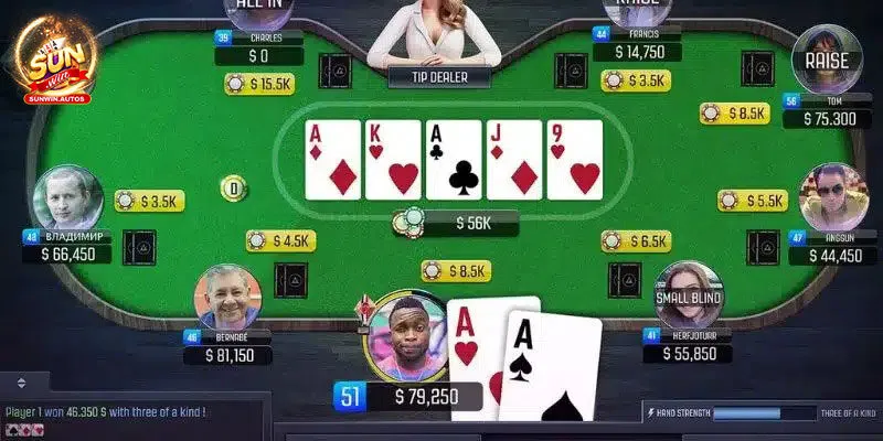 Poker Sunwin: Tựa Game Casino Đáng Trải Nghiệm Nhất 2024 1 Thông tin chung nhất về poker Sunwin