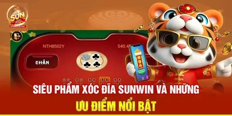 Sức hút của game xóc đĩa Sunwin Sức hút của game xóc đĩa Sunwin
