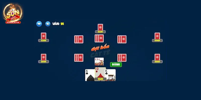 Bài Cát Tê - Game Trực Tuyến Mới Mẻ Và Hấp Dẫn Tại Sunwin 3 Diễn biến vòng chơi Catte chi tiết