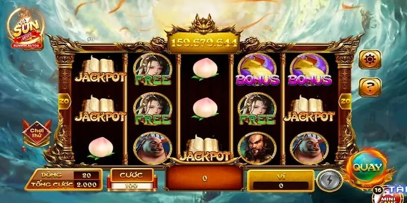 Tây Du Thần Khí: Khám Phá Slot Game Đình Đám Nhất 2024 1 Giới thiệu khái quát về tây du thần khí