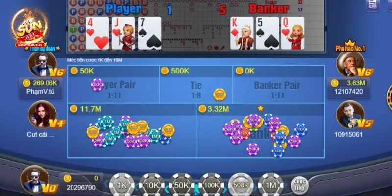Chơi Baccarat Kim Tài theo hướng dẫn cụ thể Chơi Baccarat Kim Tài theo hướng dẫn cụ thể