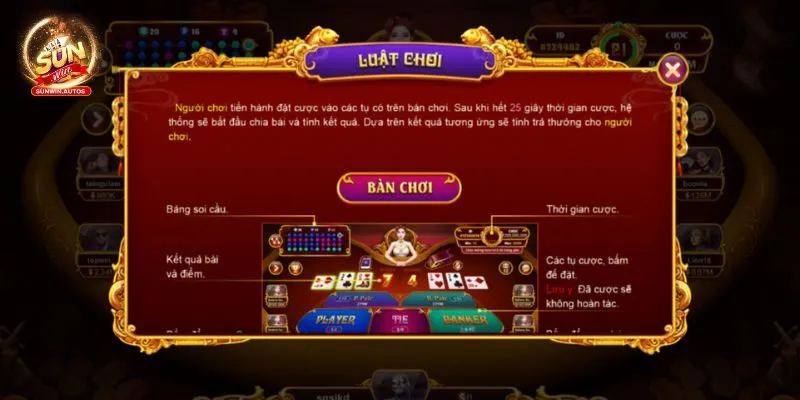 Những quy luật cần nắm chắc trước khi chơi Baccarat Kim Tài Những quy luật cần nắm chắc trước khi chơi Baccarat Kim Tài