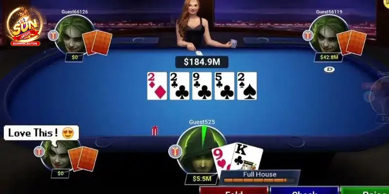 Poker Sunwin: Tựa Game Casino Đáng Trải Nghiệm Nhất 2024 4 Lý do poker Sunwin luôn có sức hút cực mạnh
