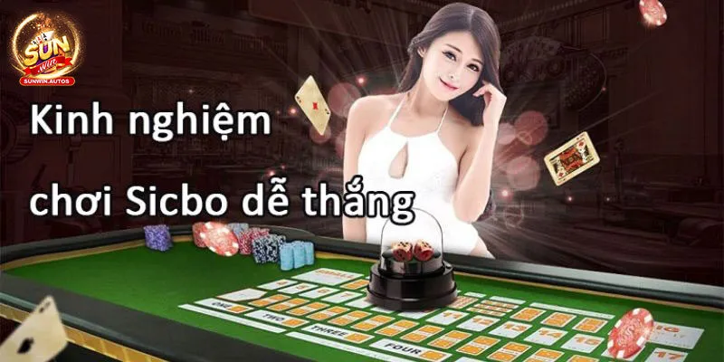 Bí Kíp Chinh Phục Tựa Game Sicbo Tài Phú Tại Cổng Sunwin 2 Kinh nghiệm chơi sicbo tài phú dễ thắng tại Sunwin