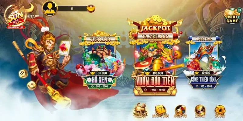 Tây Du Thần Khí: Khám Phá Slot Game Đình Đám Nhất 2024 2 Cách tham gia chơi chuẩn xác trong một nốt nhạc
